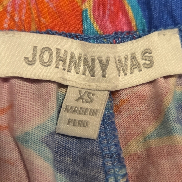 Johnny Was Vibrant Floral Pajama Set, Size XS. - Picture 15 of 16